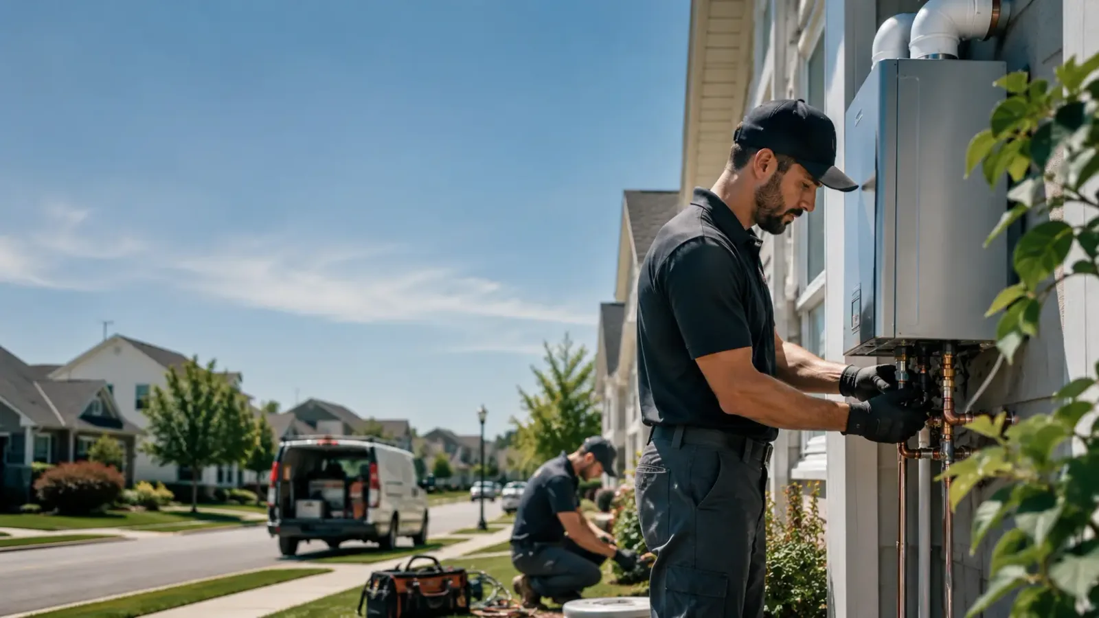 Tankless Water Heater Installation in Santa Fe, MO